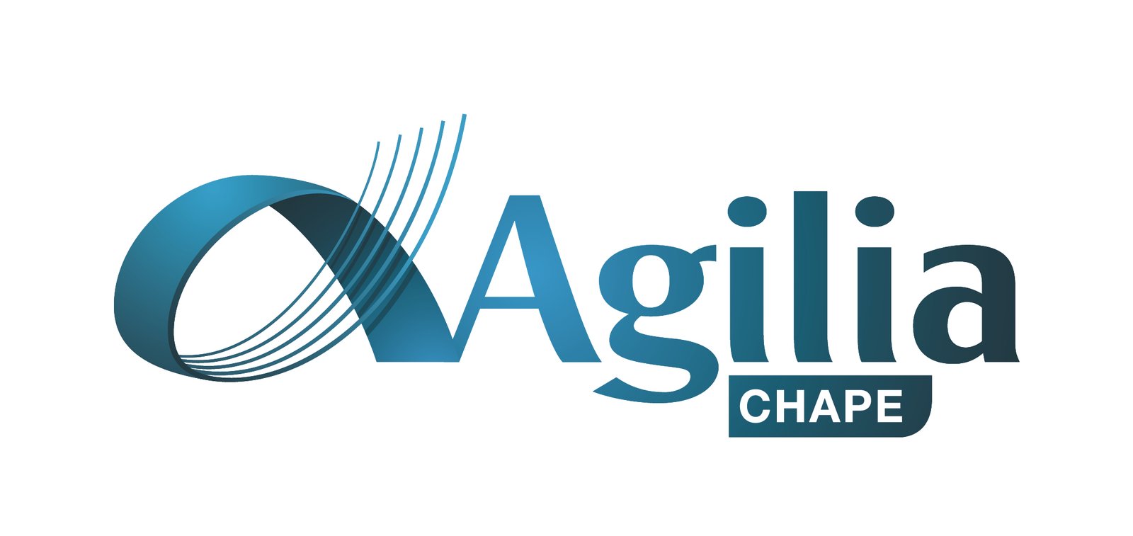 Logo Agilia partenaire RAS chape liquide