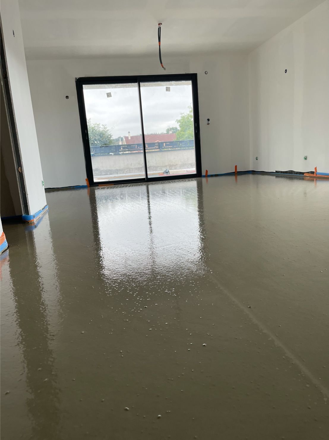 Séchage chape liquide à Saint-Étienne