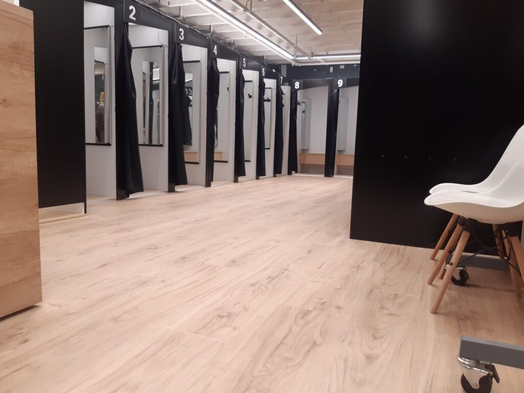 Réalisation plancher à Saint-Étienne