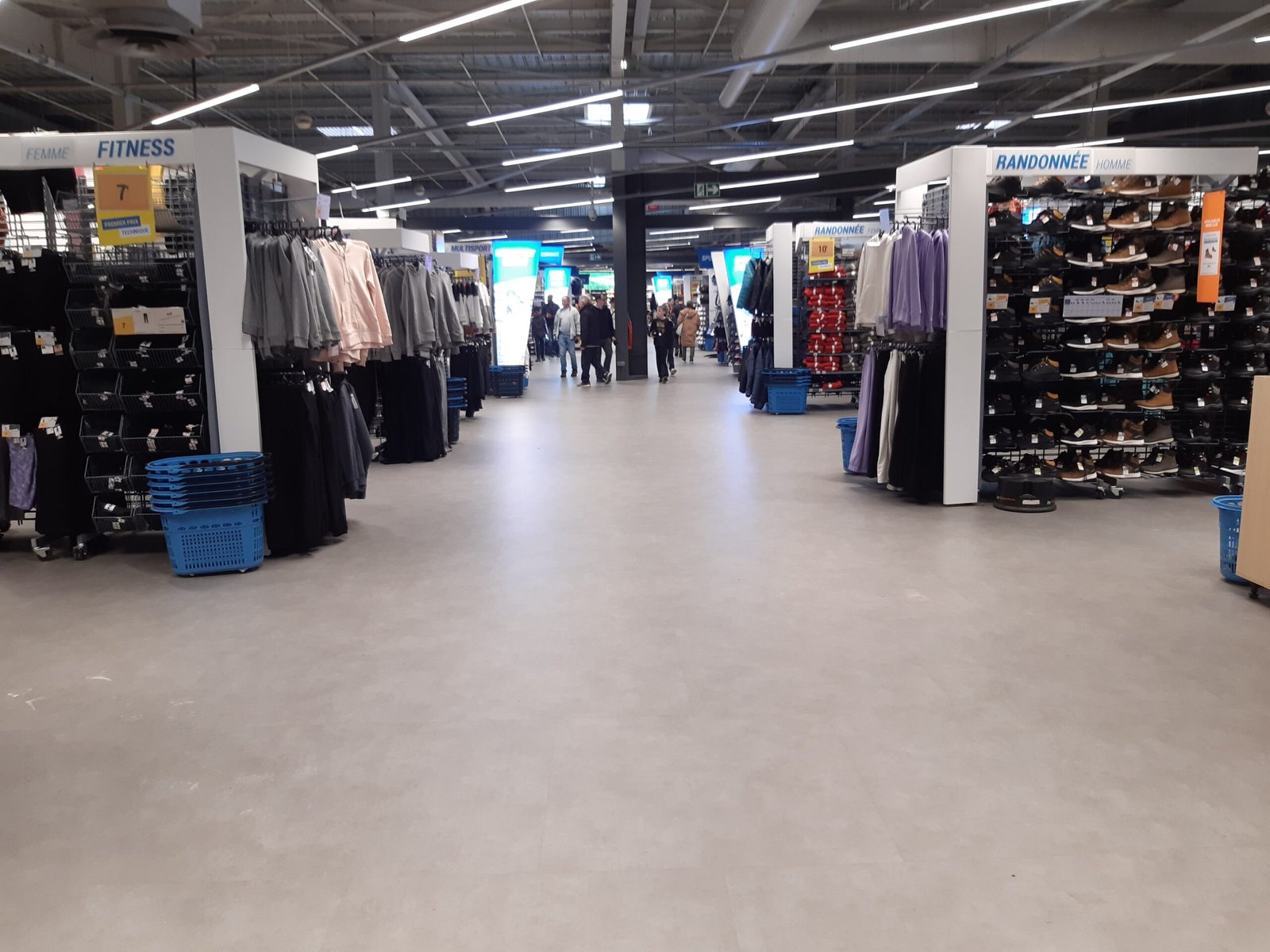 Réalisation sol souples à Saint-Étienne