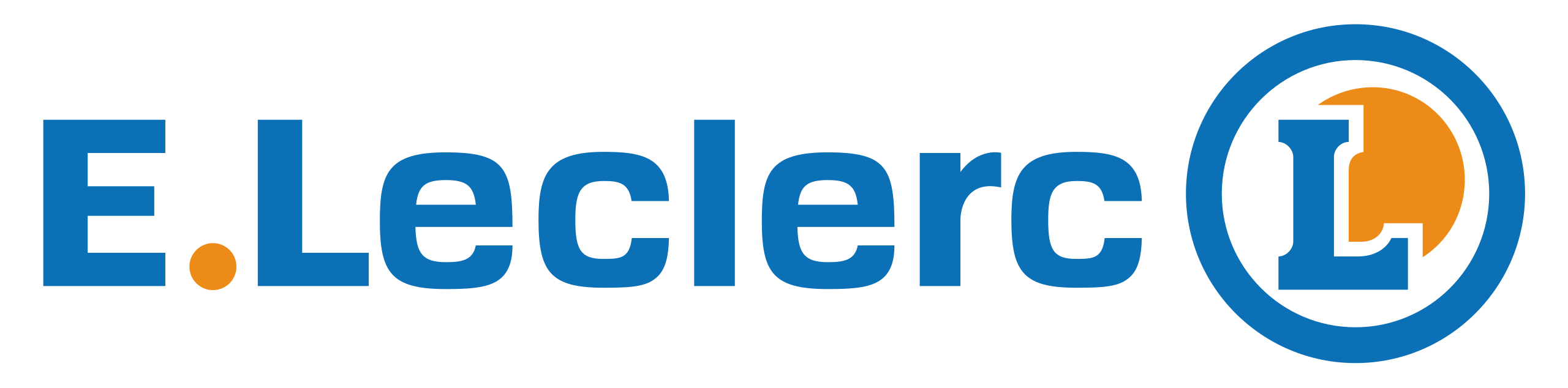 Logo leclerc projet de RAS à Saint-Étienne