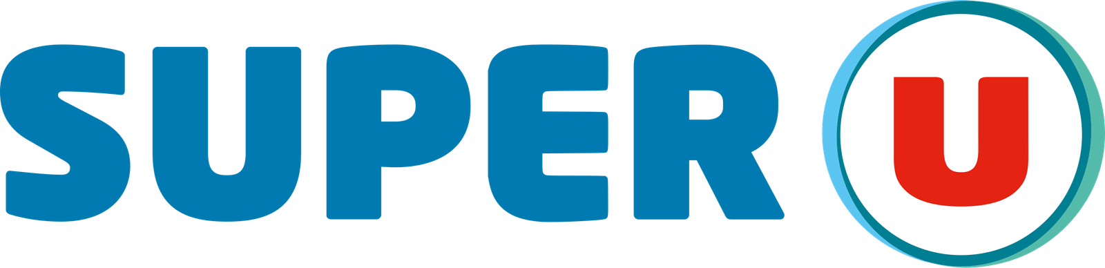 Logo Super U projet de RAS dans la Loire