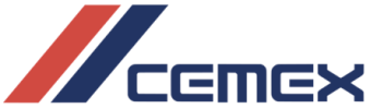 Logo Cemex sas partenaire Rhône-Alpes Sols 42 chape liquide