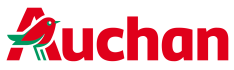 Logo Auchan projet de Rhône-Alpes Sols 42 à Saint-Étienne